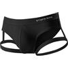 Uomo Intimo Slip Ogni Giorno Mutande Traspirante Pacco Sospensorio