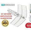 Fracarro Kit antenna Fracarro Elika Antenna Elicoidale 213226 amplificatore alimentatore