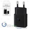 SAMSUNG CARICABATTERIE ORIGINALE FAST CHARGE CARICATORE 15W EP-T1510N TYPE-C NER