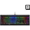 Sharkoon Tastiera SKILLER SGK60 USB QWERTY Italiano Nero con Retroilluminazione