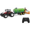 Korody 6642B Trattore Radiocomandato Con Botte Fertilizzante Scala 1:24