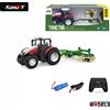 Korody 6637 Trattore Radiocomandato Con Rastrellatrore Scala 1:24