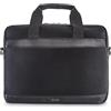 Hama Borsa in velluto per computer portatile (40-41 cm, borsa a tracolla per PC e tablet, borsa portadocumenti da viaggio, lavoro e uomo)