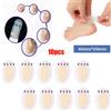 Blister Gesso Idrocolloide Confezione 4 Forme Colore Carne Tacco Alto Davvero Ef