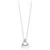 Comete Collana Donna COMETE EASY BASIC ORO 18 kt DIAMANTE PERLA codice GLP434