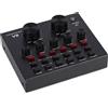V8 V8S Mixer Audio Professionale e Scheda Audio per Telefono e Computer Connettivit?? U
