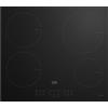 Beko Piano cottura Induzione 60 cm da incasso colore Nero HII64210MT