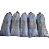 Vileda Mop Lava Pavimenti 5 Mocio azzurro Bianco Testa Triangolare Attacco Universale