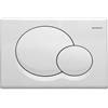 Geberit PLACCA DI SCARICO GEBERIT BETA 115.774.11.1 BIANCA COMANDO CASSETTA INCASSO
