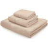 GABEL Asciugamani tris Gabel bagno telo doccia viso ospite spugna idrofila puro cotone