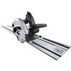 SCHEPPACH Sega circolare a immersione 160mm con barra guida TAS55-BE scheppach black