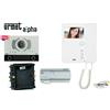 urmet KIT VIDEOCITOFONO MONOFAM 2 FIL URMET 1783/704 Espandibile 1 FAMIGLIA alpha