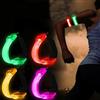 sx Lampada con cinturino a LED regolabile per la corsa notturna luce stroboscopica