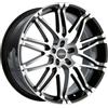Oxigin - Mattig oxvierzehn8519j42bfp 14 Oxrock, 8.5 x 19 ET42, 5 x 114,3 di Alluminio Nero Completo TÜV Certificato Nota T = Parti TÜV Lucido (Bianco confirmar El Cultivo)
