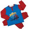 Marvel Spiderman - Pigiama in caldo cotone interlock H20084