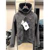 Blauer GIUBBINO BLAUER IMPERMEABILE UOMO TG L MODELLO EASY MAN OPEN HOODY COLORE GRIGIO