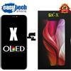 iPhone X 10 Display OLED GX Originale Touch Schermo LCD Vetro NERO