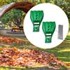 1 Pezzo Raccoglifoglie Manico Ergonomico Leggero Artiglio Raccoglifoglie