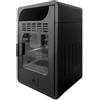 BricoShop24 Stufa a Bioetanolo Ventilata 3 kW a Pavimento Bruciatore 1,5 lt Nero