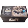 Dictrolux Catena Luci LED Natale Esterno Interno Dictrolux 48LED Bianco Caldo IP44 8Giochi