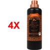 TESORID'ORIENTE 4 X Tesori D'oriente Ammorbidente Concentrato - Profumazione Hammam 38 Lavaggi
