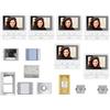 Bticino Kit videocitofono Bticino 6 famiglie sei vivavoce 100V16B 344652