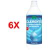 CLEMENTE 6 X Clemente L'ammorbidente Persisente - Profumazione Fresco Blu 1 Lt