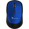 TECHMADE Mouse Bluetooth con microricevitore USB Techmade Blu DPI Regolabile