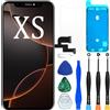 DIGI4U Schermo LCD per iPhone XS, 5,8 pollici 3D Touch Retina per iPhone XS Touch Displ