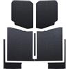 DESIGN ENGINEERING Kit di rivestimento isolante e fonoassorbente compatibile con Jeep Gladiator JT (dal 2020 in poi) - Accessori antirumore per testata con isolamento massimo