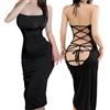 JasmyGirls Lingerie Sexy per Cosplay da Donna, Vestito da impertinente, Abiti da Cameriera, Night Club
