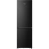 Hisense RB5K330GSFC - Combinazione di pulizia per frigorifero/freestanding/perfetto KitchenFit/interni scuri/EEK C/35 dB/No Frost/330 L volume/WiFi/Metal Tech/Multi Airflow/HxLxP 185,6 x 59, 5 x 60 cm