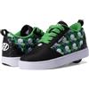 Heelys Scarpe da Uomo Minecraft PRO 20 con Tacco a rotelle, Nero/Verde/Bianco, 42 EU