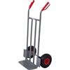 Keyman CARRELLO PORTASACCHI ACCIAIO PORTAPACCHI 150 KG RUOTE PNEUMATICHE 250 mm