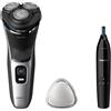 Philips Shaver 3000 Series S3143/02 Rasoio elettrico Wet & Dry