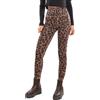 TooCool Leggings Donna Pantaloni Maculati Leopardati Vita Alta TOOCOOL VI-7881