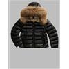 Blauer 25WBLGC03380 999EI GIUBBINO BAMBINA BLAUER PIUMINO ARCADIA CAPPUCCIO PELLICCIA