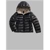 Blauer 25WBLGC02391 GIUBBINO BLAUER BAMBINA GIUBBETTO CARROL JUNIOR GIRL PIUMINO NERO