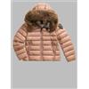 Blauer 25WBLGC03380 520GG GIUBBINO BAMBINA BLAUER PIUMINO ARCADIA CAPPUCCIO PELLICCIA