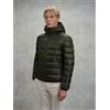 Blauer 25WBLDC03086 678EI GIUBBINO BLAUER UOMO ACTON CAPPUCCIO PIUMINO GIUBBOTTO GIACCA