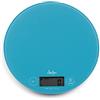 Jata HBA7230 Bilancia da Cucina Digitale, Alta Resistenza, Alta Precisione, Fino a 5 kg, Display LCD, Base Vetro, Funzione Tara, Include Batterie, Dimensioni: 19 x 19 x 2 cm