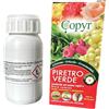 Copyr PIRETRO VERDE 200 ml Insetticida BIO Piretro Naturale Per Agricoltura Bio