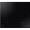 Samsung NZ64B5066KK Nero Da incasso 60 cm Piano cottura a induzione 4 Fornello(i