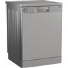 Indesit IN2FE13DT9S, lavastoviglie 60cm, Classe E, 13 coperti, Silver