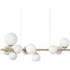 Ideal Lux PERLAGE SP10 BIANCO Mod. 283791 Lampada A Sospensione 10 Luci