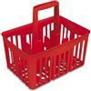 STEFANPLAST spa Cestello Portabottiglie in Plastica 6 Posti Rosso Stefanplast