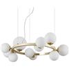 Ideal Lux PERLAGE SP11 BIANCO Mod. 283807 Lampada A Sospensione 11 Luci