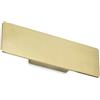 Ideal Lux ZIG ZAG AP D29 OTTONE 3000K Mod. 282121 Lampada Da Parete 1 Luce