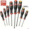 USAG 324 SH 8 SERIE SET KIT 8 GIRAVITI PROFESSIONALI CACCIAVITI A CROCE E TAGLIO