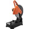 VEVOR Sega Circolare Taglio a Freddo per Metallo Lama 35,5 cm Angolazione 0-45°